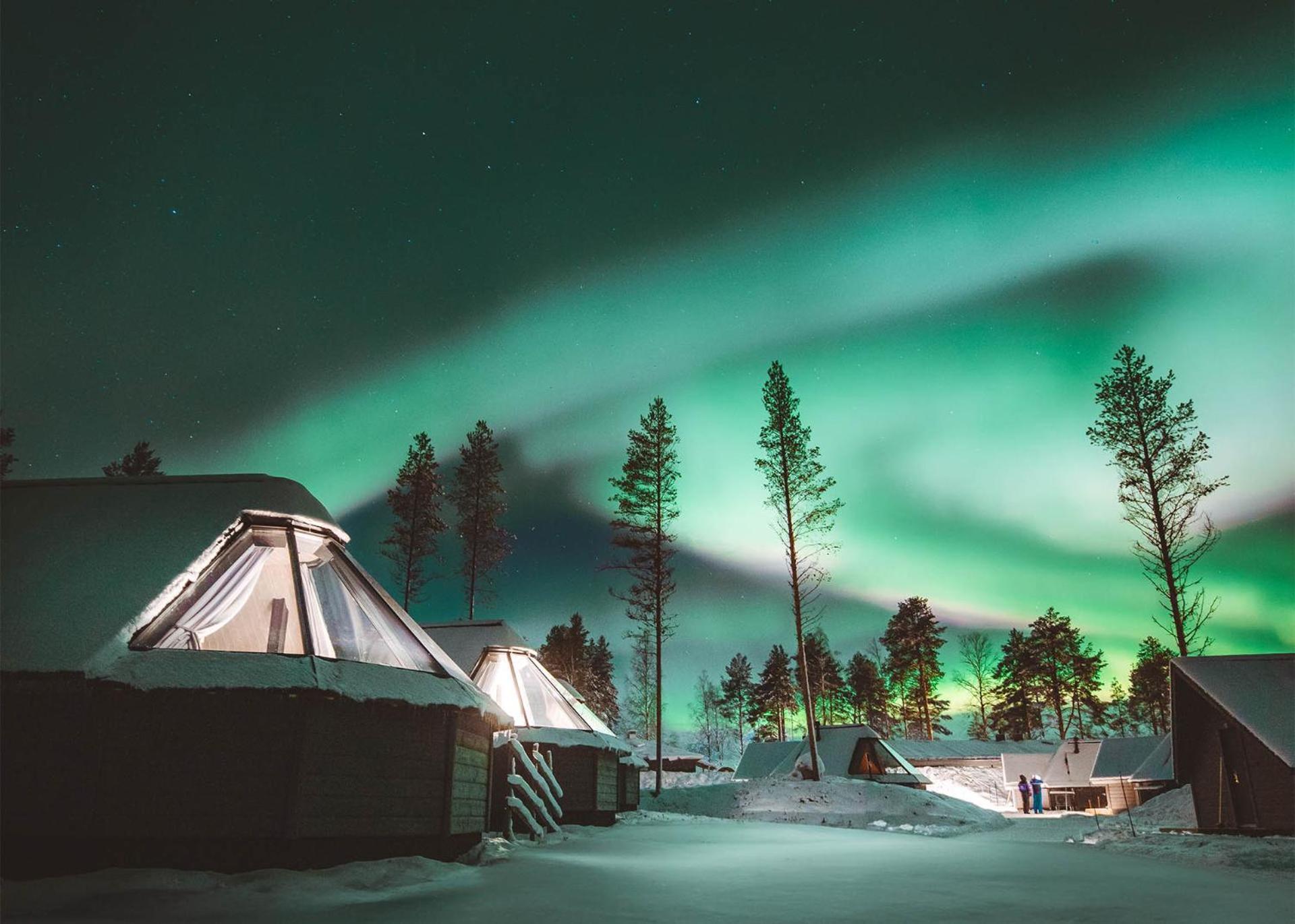 Apukka Resort Rovaniemi Kültér fotó